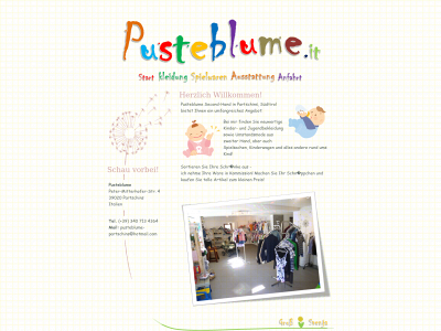 pusteblume.it snapshot