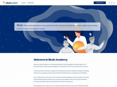 ibrain.academy snapshot