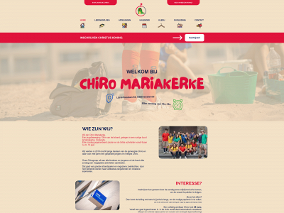chiromariakerke.be snapshot