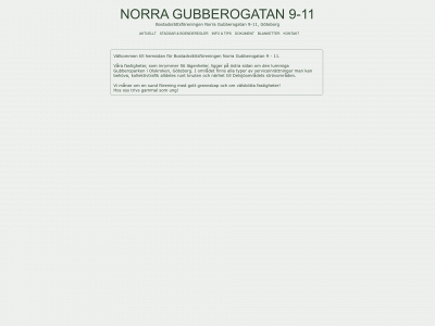 norragubbero9-11.se snapshot