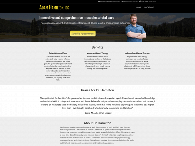 drivesportstherapy.com snapshot
