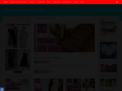 www.emagreceremforma.com.br snapshot