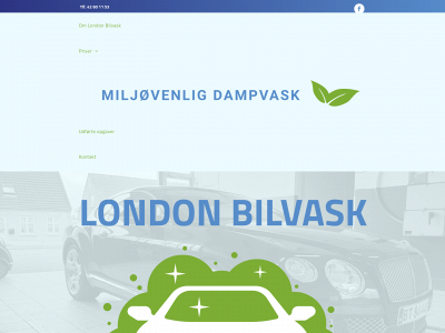 londonbilvask.dk snapshot