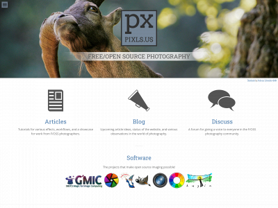 pixls.us snapshot