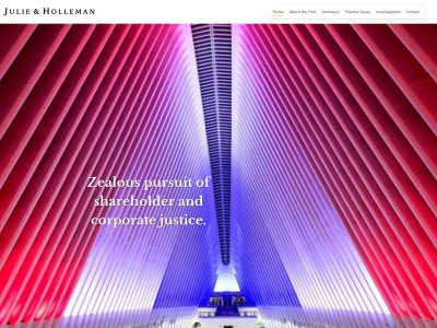 julieholleman.com snapshot