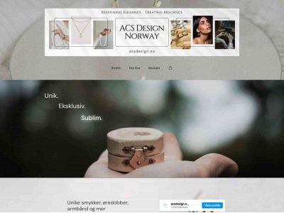 acsdesign.no snapshot