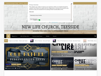 nlc-teesside.com snapshot