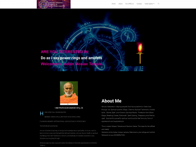 indianmosiactemple.com snapshot