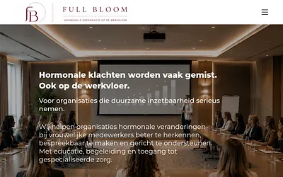 fullbloom.info snapshot