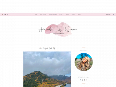 hannahlizweaver.com snapshot