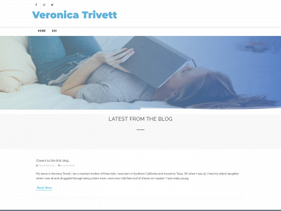 veronicatrivett.com snapshot