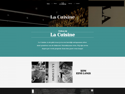 restaurantlacuisine.nl snapshot