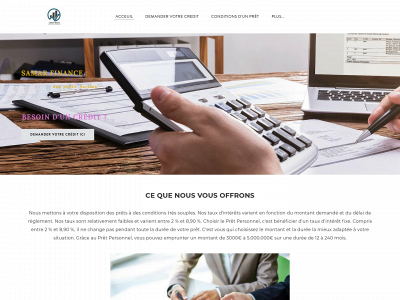 www.samarfinance.fr snapshot