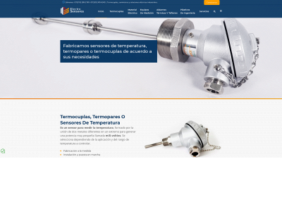 electrosensores.com snapshot