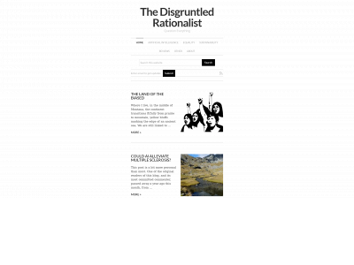 disgruntledrationalist.com snapshot