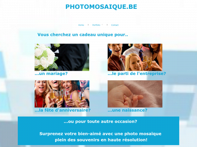 photomosaique.be snapshot