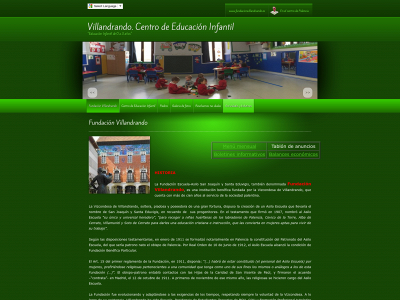 www.fundacionvillandrando.es snapshot