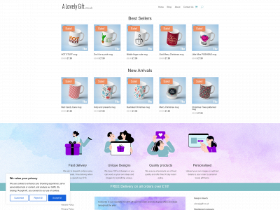 alovelygift.co.uk snapshot