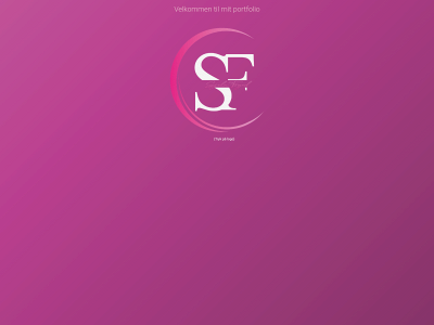 sjelafoged.design snapshot