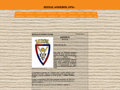 seixalandebol1986.com snapshot