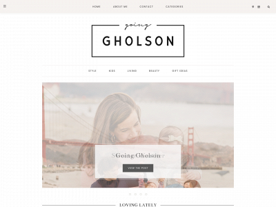 goinggholson.com snapshot