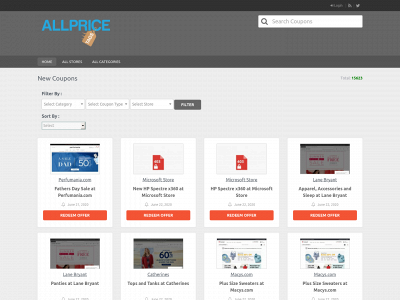 allpricetags.com snapshot