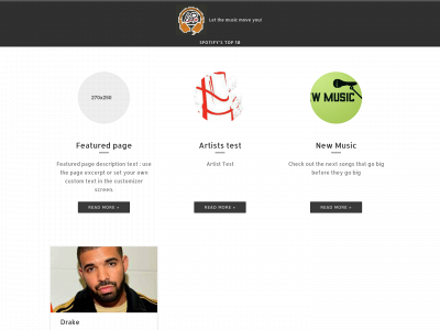 themusicparadise.net snapshot