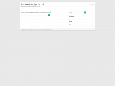 solutionsintelligence.net snapshot