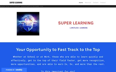 superlearningcorp.weebly.com snapshot