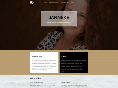 jannekevanderlinden.com snapshot