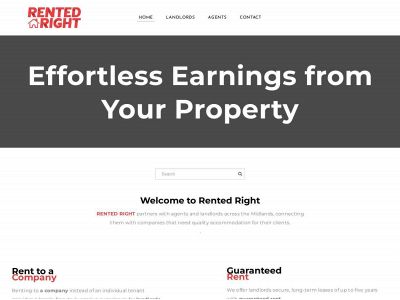 rentedright.weebly.com snapshot