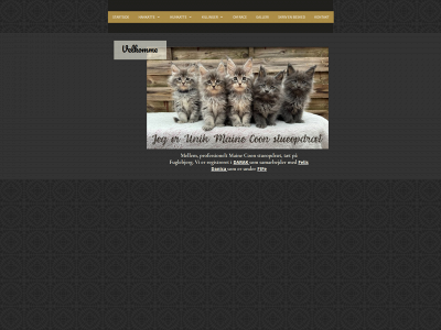 unik-mainecoon.dk snapshot
