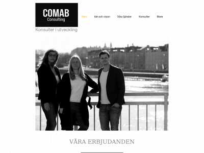 comabconsulting.se snapshot