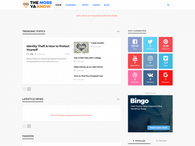 themoreyaknow.com snapshot