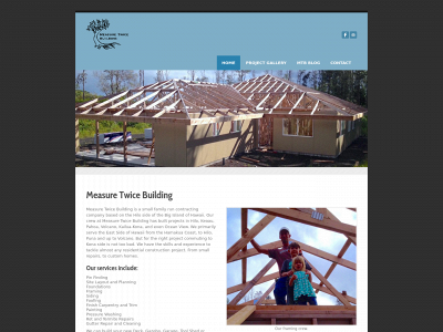 measuretwicebuilding.com snapshot