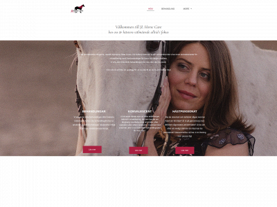 jlhorsecare.se snapshot