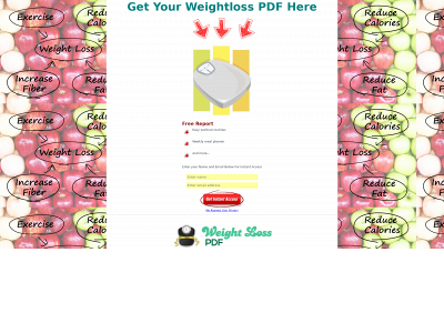 weightlosspdf.com snapshot