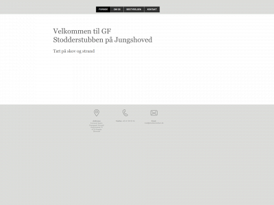 stodderstubben.dk snapshot