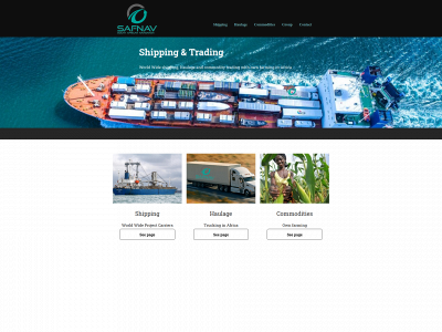 safnav.com snapshot