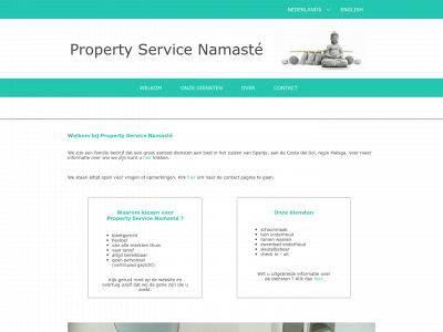 propertyservicenamaste.com snapshot