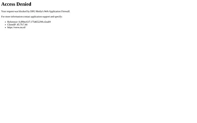 nu.nl snapshot