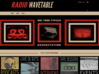 radiowavetable.be snapshot