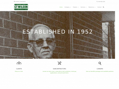 ctwilson.com snapshot