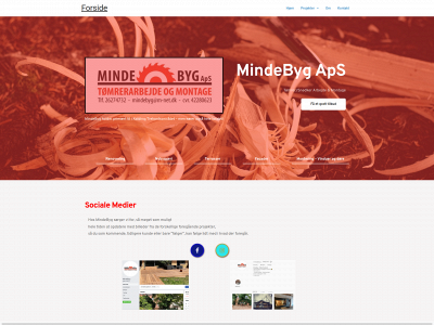 mindebyg.dk snapshot