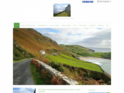 schoolhousedonegal.com snapshot