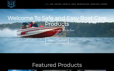 safeandeasyboatcare.com snapshot