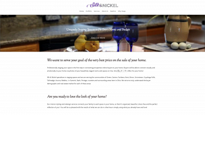 silkandnickel.com snapshot