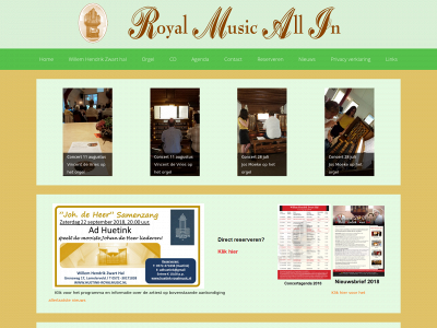 huetink-royalmusic.nl snapshot