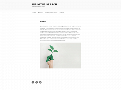 infinitussearch.com snapshot