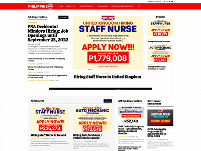 philippinego.com snapshot